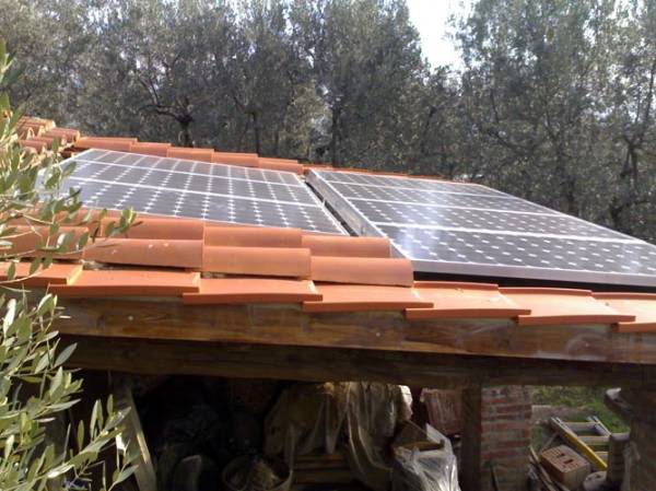 Realizzazione Pannelli Fotovoltaici su abitazioni private