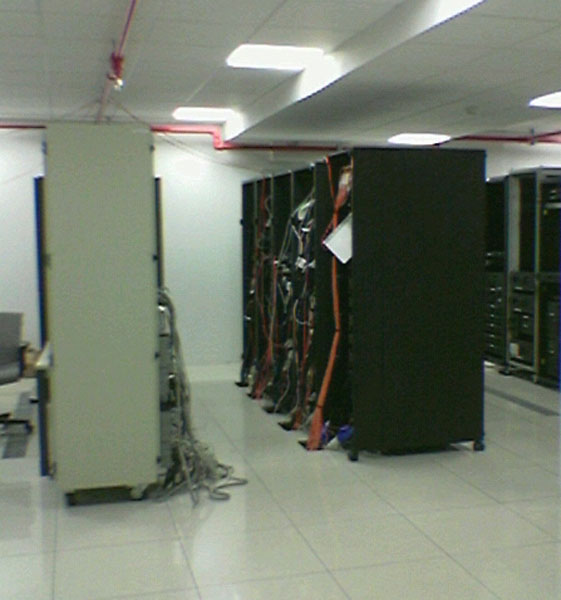Installazione Reti LAN - Sala CED