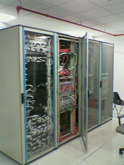 Installazione Reti LAN - Sala CED